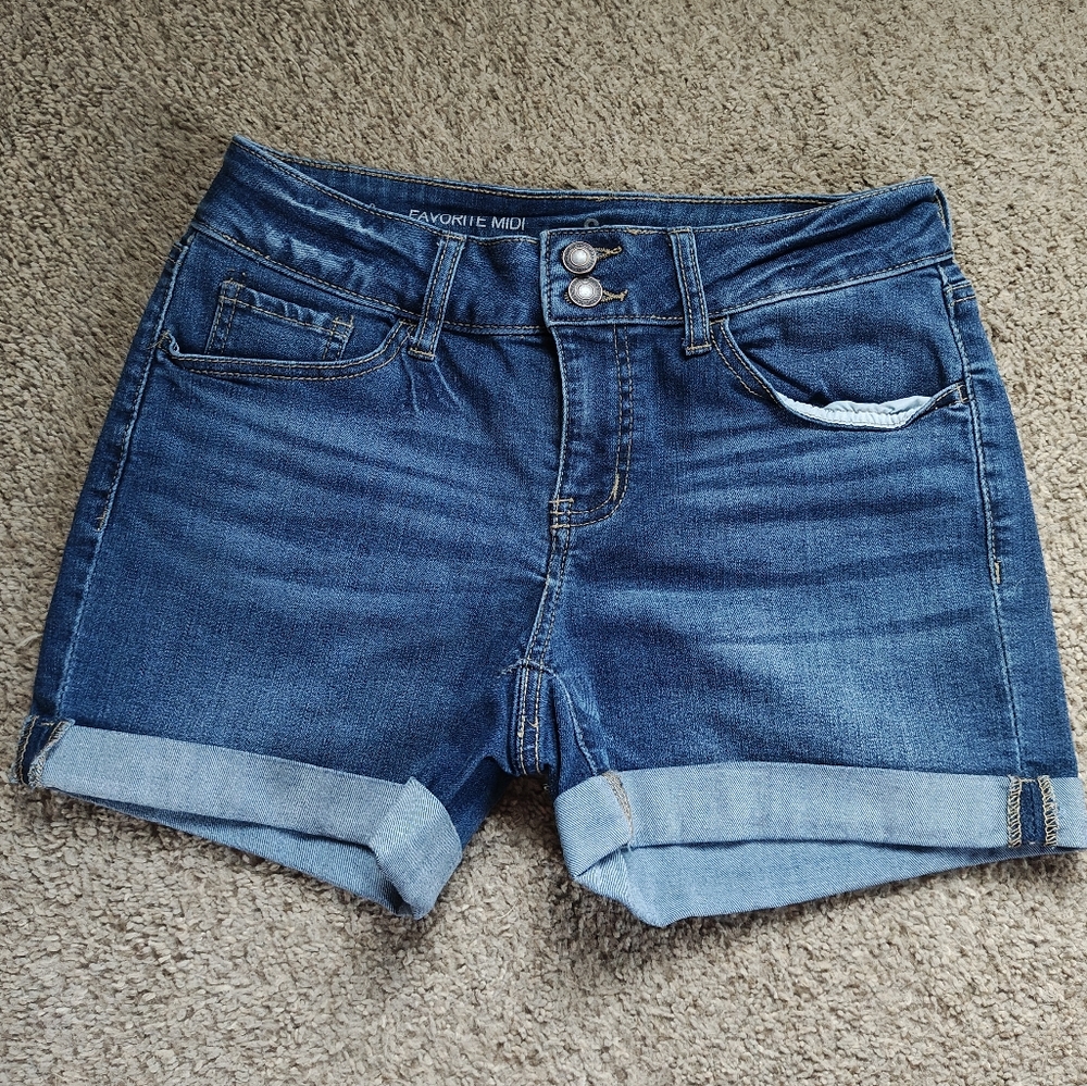 SO Jean Shorts